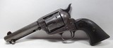 HISTORIC ANTIQUE COLT SAA 44-40 MONTANA SHIPPED from COLLECTING TEXAS – Colt From JOHN FOX COLLECTION – Shipped 1897 - 1 of 20