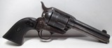 NICE COLT SAA 38-40 MISSOURI SHIPPED 1906 from COLLECTING TEXAS – NICE ORIGINAL ALL MATCHINGin GOOD SHAPE - 1 of 19
