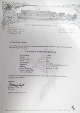 NICE COLT SAA 38-40 MISSOURI SHIPPED 1906 from COLLECTING TEXAS – NICE ORIGINAL ALL MATCHINGin GOOD SHAPE - 19 of 19