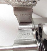 RARE FACTORY ENGRAVED COLT DOUBLE ACTION from COLLECTING TEXAS – COLT OFFICIAL POLICE TWO-TONE NICKEL REVOLVER – CIRCA 1952 - 4 of 18