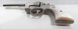 RARE FACTORY ENGRAVED COLT DOUBLE ACTION from COLLECTING TEXAS – COLT OFFICIAL POLICE TWO-TONE NICKEL REVOLVER – CIRCA 1952 - 14 of 18