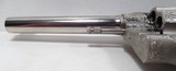 RARE FACTORY ENGRAVED COLT DOUBLE ACTION from COLLECTING TEXAS – COLT OFFICIAL POLICE TWO-TONE NICKEL REVOLVER – CIRCA 1952 - 17 of 18
