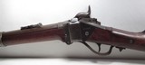 VERY FINE CONDITION SHARPS NEW MODEL 1859 MILITARY RIFLE from COLLECTING TEXAS – PERFECT ACTION and BORE – CIRCA 1859-1862 - 8 of 21
