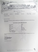 NICE EARLY COLT SINGLE ACTION ARMY 45 from COLLECTING TEXAS – DALLAS, TEXAS SHIPPED IN 1901 - 22 of 22