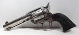 FINE BLACK POWDER COLT S.A.A. 45 from COLLECTING TEXAS – FACTORY NICKEL – SHIPPED TO COLT’S PATENT FIRE-ARMS MFG. COMPANY, SAN FRANCISCO AGENCY 1892 - 1 of 20
