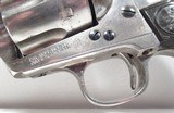 FINE BLACK POWDER COLT S.A.A. 45 from COLLECTING TEXAS – FACTORY NICKEL – SHIPPED TO COLT’S PATENT FIRE-ARMS MFG. COMPANY, SAN FRANCISCO AGENCY 1892 - 4 of 20