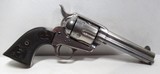 FINE BLACK POWDER COLT S.A.A. 45 from COLLECTING TEXAS – FACTORY NICKEL – SHIPPED TO COLT’S PATENT FIRE-ARMS MFG. COMPANY, SAN FRANCISCO AGENCY 1892 - 7 of 20