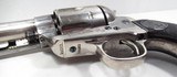 FINE BLACK POWDER COLT S.A.A. 45 from COLLECTING TEXAS – FACTORY NICKEL – SHIPPED TO COLT’S PATENT FIRE-ARMS MFG. COMPANY, SAN FRANCISCO AGENCY 1892 - 17 of 20
