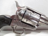 FINE ANTIQUE COLT SAA FACTORY ENGRAVED from COLLECTING TEXAS – SHIPPED 1895 – PICTURED IN HOUZE’S BOOK - 9 of 21