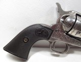FINE ANTIQUE COLT SAA FACTORY ENGRAVED from COLLECTING TEXAS – SHIPPED 1895 – PICTURED IN HOUZE’S BOOK - 8 of 21