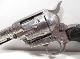 FINE ANTIQUE COLT SAA FACTORY ENGRAVED from COLLECTING TEXAS – SHIPPED 1895 – PICTURED IN HOUZE’S BOOK - 3 of 21