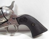 FINE ANTIQUE COLT SAA FACTORY ENGRAVED from COLLECTING TEXAS – SHIPPED 1895 – PICTURED IN HOUZE’S BOOK - 2 of 21