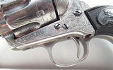 FINE ANTIQUE COLT SAA FACTORY ENGRAVED from COLLECTING TEXAS – SHIPPED 1895 – PICTURED IN HOUZE’S BOOK - 4 of 21