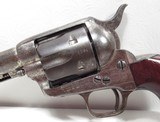 EARLY COLT SAA 45 SHIPPED to HARTLEY & GRAHAM, NY in 1877 from COLLECTING TEXAS – NICE REVOLVER WITH DEALER APPLIED NICKEL - 3 of 20