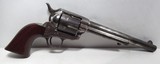 EARLY COLT SAA 45 SHIPPED to HARTLEY & GRAHAM, NY in 1877 from COLLECTING TEXAS – NICE REVOLVER WITH DEALER APPLIED NICKEL - 7 of 20