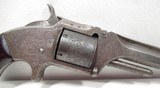 FACTORY ENGRAVED SMITH & WESSON MODEL NUMBER TWO REVOLVER from COLLECTING TEXAS – AKA “No. 2 OLD ARMY” - 7 of 17