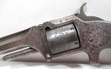 FACTORY ENGRAVED SMITH & WESSON MODEL NUMBER TWO REVOLVER from COLLECTING TEXAS – AKA “No. 2 OLD ARMY” - 3 of 17