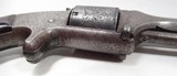 FACTORY ENGRAVED SMITH & WESSON MODEL NUMBER TWO REVOLVER from COLLECTING TEXAS – AKA “No. 2 OLD ARMY” - 15 of 17