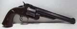 SMITH & WESSON MODEL 3 RUSSIAN EARLY MODEL CIRCA 1872-1874 from COLLECTING TEXAS – 44 RUSSIAN WITH 8” BARREL and WALNUT GRIPS - 1 of 17