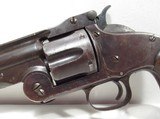 SMITH & WESSON MODEL 3 RUSSIAN EARLY MODEL CIRCA 1872-1874 from COLLECTING TEXAS – 44 RUSSIAN WITH 8” BARREL and WALNUT GRIPS - 7 of 17