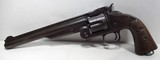 SMITH & WESSON MODEL 3 RUSSIAN EARLY MODEL CIRCA 1872-1874 from COLLECTING TEXAS – 44 RUSSIAN WITH 8” BARREL and WALNUT GRIPS - 5 of 17