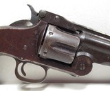 SMITH & WESSON MODEL 3 RUSSIAN EARLY MODEL CIRCA 1872-1874 from COLLECTING TEXAS – 44 RUSSIAN WITH 8” BARREL and WALNUT GRIPS - 3 of 17