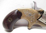 ANTIQUE COLT NEW LINE .22 CALIBER REVOLVER from COLLECTING TEXAS – MADE 1876 – FACTORY ENGRAVED - 5 of 15