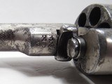 ANTIQUE COLT NEW LINE .22 CALIBER REVOLVER from COLLECTING TEXAS – MADE 1876 – FACTORY ENGRAVED - 14 of 15