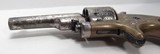 ANTIQUE COLT NEW LINE .22 CALIBER REVOLVER from COLLECTING TEXAS – MADE 1876 – FACTORY ENGRAVED - 13 of 15