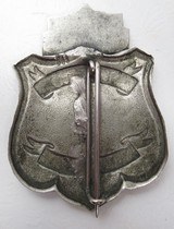 S.A.P.D. Traffic Police #20 Badge – Eagle/Alamo Top - 3 of 3