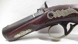 ORIGINAL HENRY DERINGER – CIVIL WAR ERA from COLLECTING TEXAS - .45 CAL. WITH 2 1/2” BARREL – CIRCA 1860 - 7 of 15