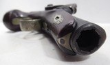 ORIGINAL HENRY DERINGER – CIVIL WAR ERA from COLLECTING TEXAS - .45 CAL. WITH 2 1/2” BARREL – CIRCA 1860 - 15 of 15