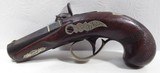ORIGINAL HENRY DERINGER – CIVIL WAR ERA from COLLECTING TEXAS - .45 CAL. WITH 2 1/2” BARREL – CIRCA 1860 - 5 of 15