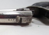 FINE REMINGTON DOUBLE DERINGER from COLLECTING TEXAS - .41 RF CALIBER – AKA MODEL 95 TYPE 2 - 13 of 14