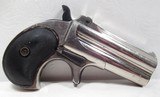 FINE REMINGTON DOUBLE DERINGER from COLLECTING TEXAS - .41 RF CALIBER – AKA MODEL 95 TYPE 2 - 4 of 14