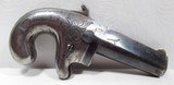 VERY FINE MOORES PATENT FIREARMS CO. DERINGER No. 1 from COLLECTING TEXAS – NATIONAL ARMS CO., BROOKLYN, NY. 1865-1870 - 1 of 13