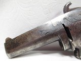 VERY FINE MOORES PATENT FIREARMS CO. DERINGER No. 1 from COLLECTING TEXAS – NATIONAL ARMS CO., BROOKLYN, NY. 1865-1870 - 6 of 13