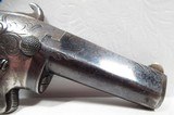 VERY FINE MOORES PATENT FIREARMS CO. DERINGER No. 1 from COLLECTING TEXAS – NATIONAL ARMS CO., BROOKLYN, NY. 1865-1870 - 3 of 13
