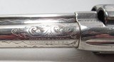 FACTORY ENGRAVED COLT SAA 45 from COLLECTING TEXAS – REFINISHED NICKEL PLATED with CARVED STEER-HEAD PEARL GRIPS & FIRE BLUE SCREWS - 12 of 20