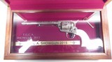 T.G.C.A. 2015 SHOW GUN from COLLECTING TEXAS – COLT 2ND GEN. SAA ENGRAVED by BEN LANE in ORIGINAL DISPLAY CASE - 7 of 9