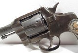 COMPETITION COLT OFFICER’S MODEL DOUBLE ACTION .38 from COLLECTING TEXAS – MADE 1907 - 4 of 23