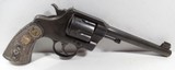 COMPETITION COLT OFFICER’S MODEL DOUBLE ACTION .38 from COLLECTING TEXAS – MADE 1907 - 9 of 23