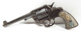 COMPETITION COLT OFFICER’S MODEL DOUBLE ACTION .38 from COLLECTING TEXAS – MADE 1907 - 2 of 23