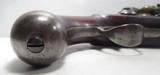 R. JOHNSON ORIGINAL MODEL 1836 FLINTLOCK PISTOL from COLLECTING TEXAS - 15 of 18