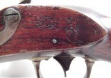 R. JOHNSON ORIGINAL MODEL 1836 FLINTLOCK PISTOL from COLLECTING TEXAS - 8 of 18