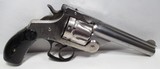 NICE ANTIQUE REVOLVER 44 S&W CARTRIDGE from COLLECTING TEXAS – VERY LATE PRODUCTION 44 D.A. FIRST MODEL - 6 of 18