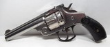 NICE ANTIQUE REVOLVER 44 S&W CARTRIDGE from COLLECTING TEXAS – VERY LATE PRODUCTION 44 D.A. FIRST MODEL - 1 of 18