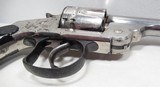 NICE ANTIQUE REVOLVER 44 S&W CARTRIDGE from COLLECTING TEXAS – VERY LATE PRODUCTION 44 D.A. FIRST MODEL - 16 of 18