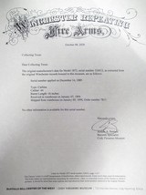 NICE ANTIQUE WINCHESTER 1873 with RARE 16” BARREL from COLLECTING TEXAS – 1890 SHIPPED WINCHESTER 1873 TRAPPER MODEL - 20 of 20