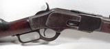 NICE ANTIQUE WINCHESTER 1873 with RARE 16” BARREL from COLLECTING TEXAS – 1890 SHIPPED WINCHESTER 1873 TRAPPER MODEL - 7 of 20